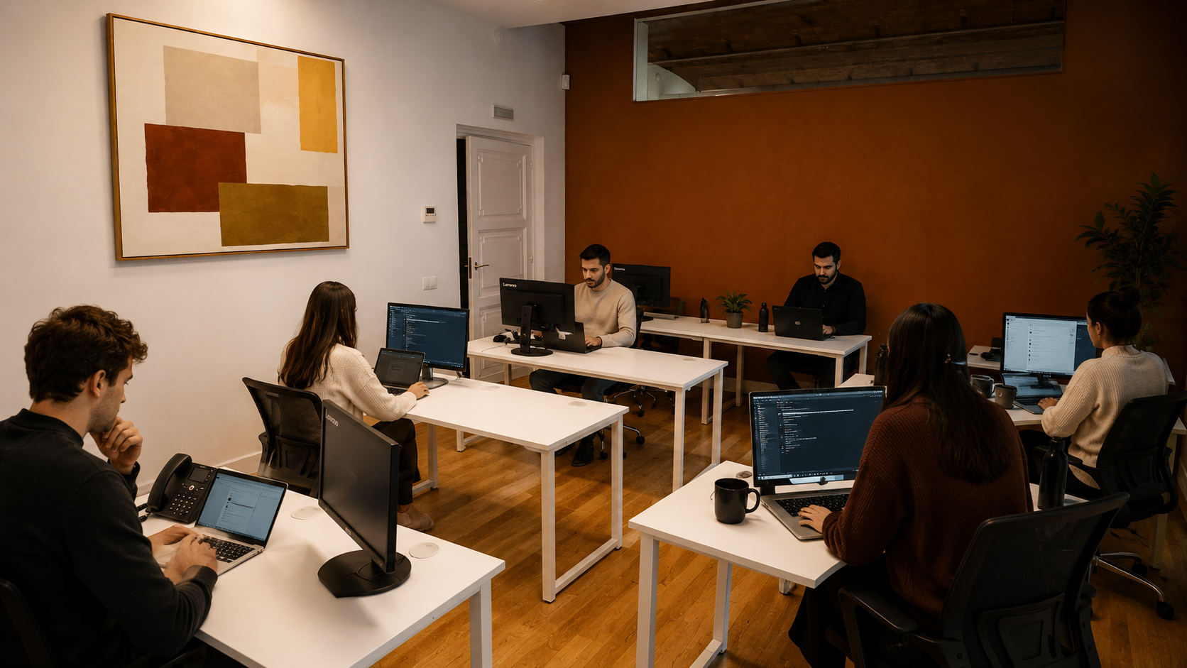 Despachos privados en Coworking Diagonal