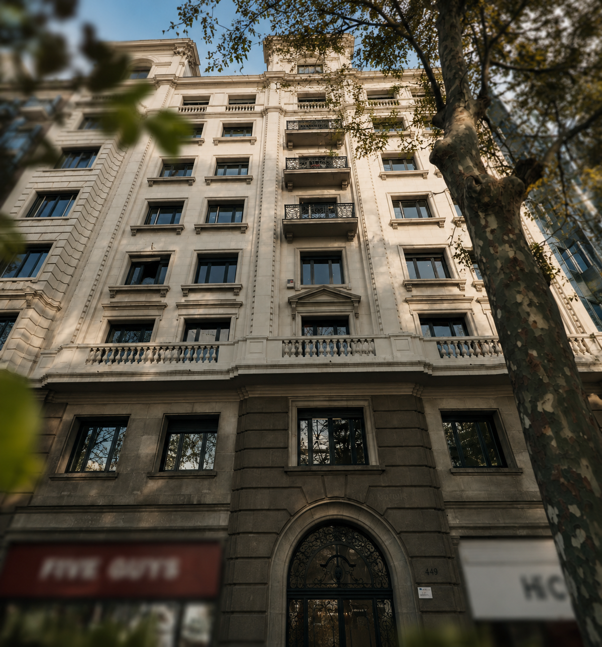 Ubicación profesional en Avenida Diagonal Barcelona