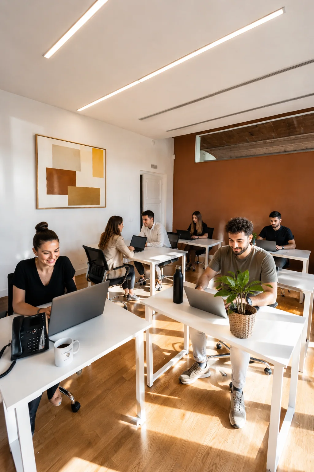 Asesoría fiscal, contable y laboral en Coworking Diagonal Barcelona
