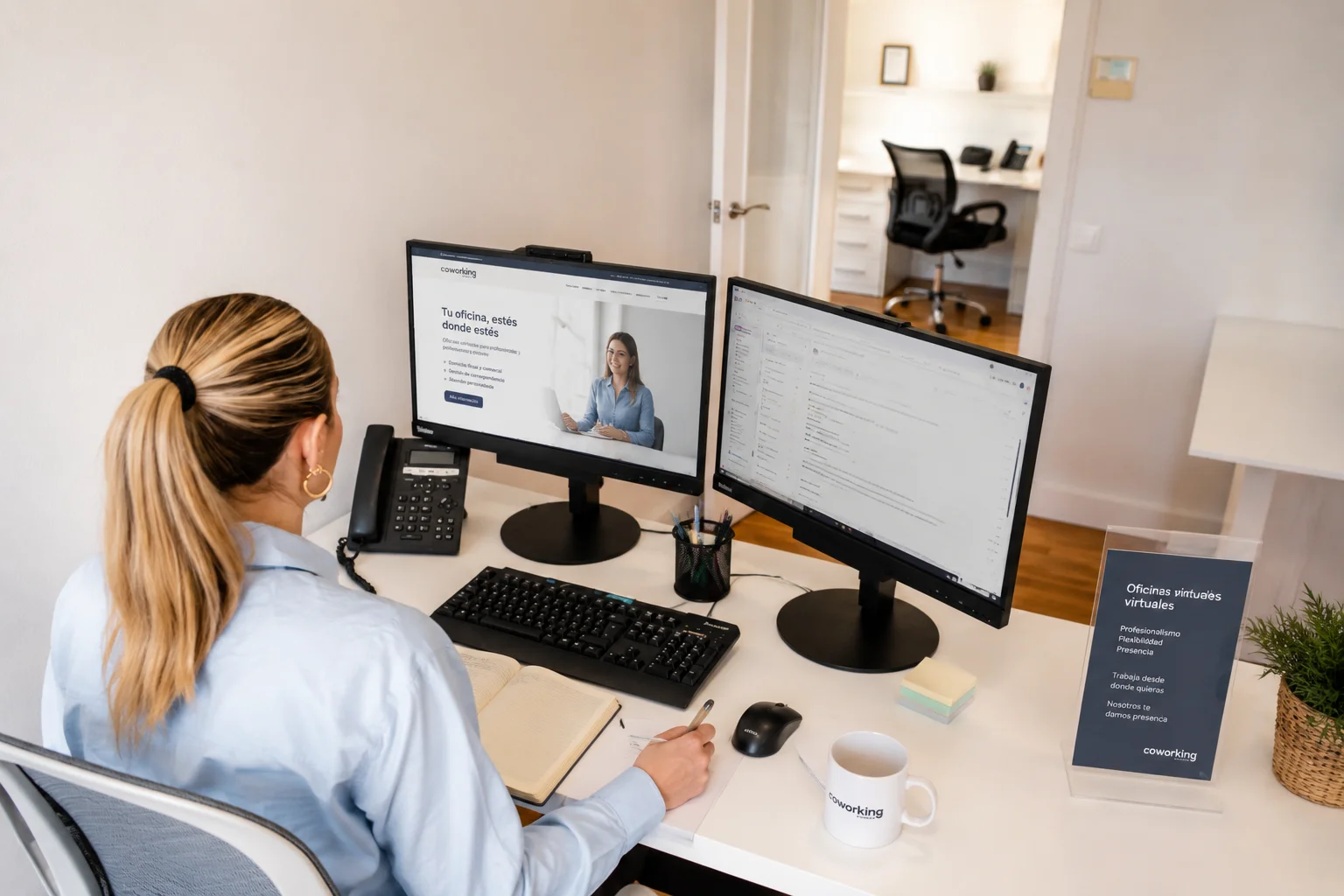 Despacho privado en Coworking Diagonal Barcelona