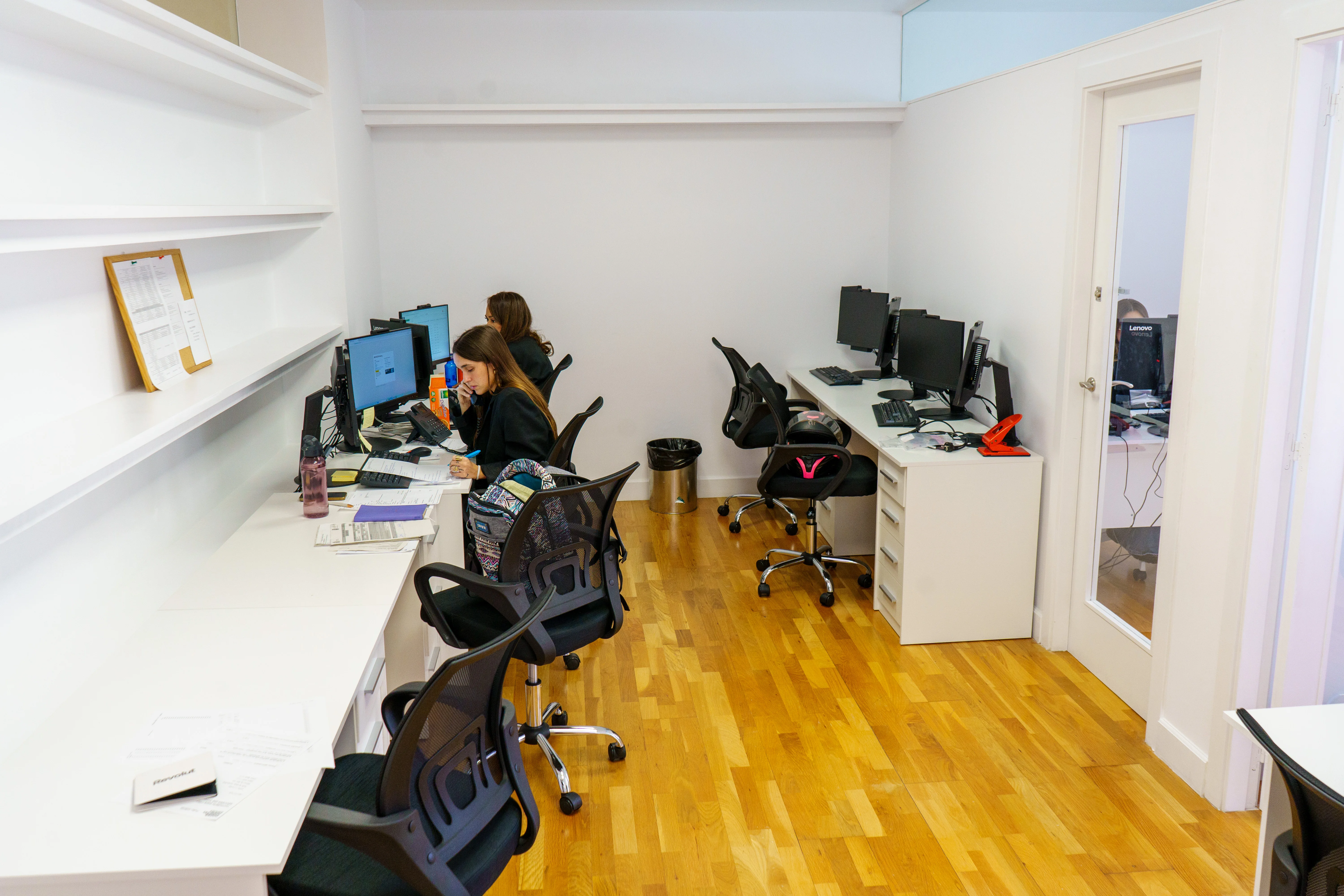 Planes mensuales de coworking